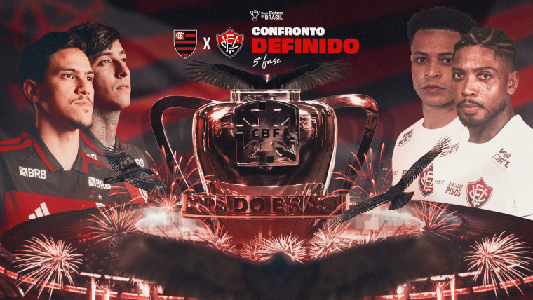 Flamengo enfrenta o Vitória na quinta fase da Copa do Brasil 2026 3 1774292244