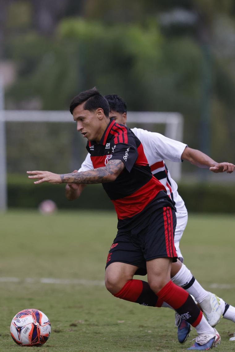 Flamengo empata com o São Paulo fora de casa. (Foto: Rubens Chiri/São Paulo FC)