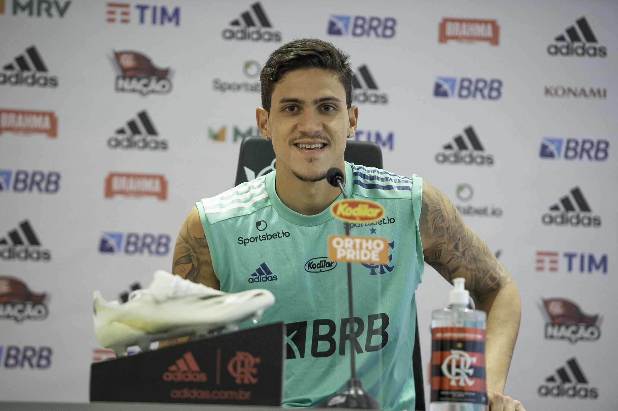 Foto: Alexandre Vidal / Flamengo