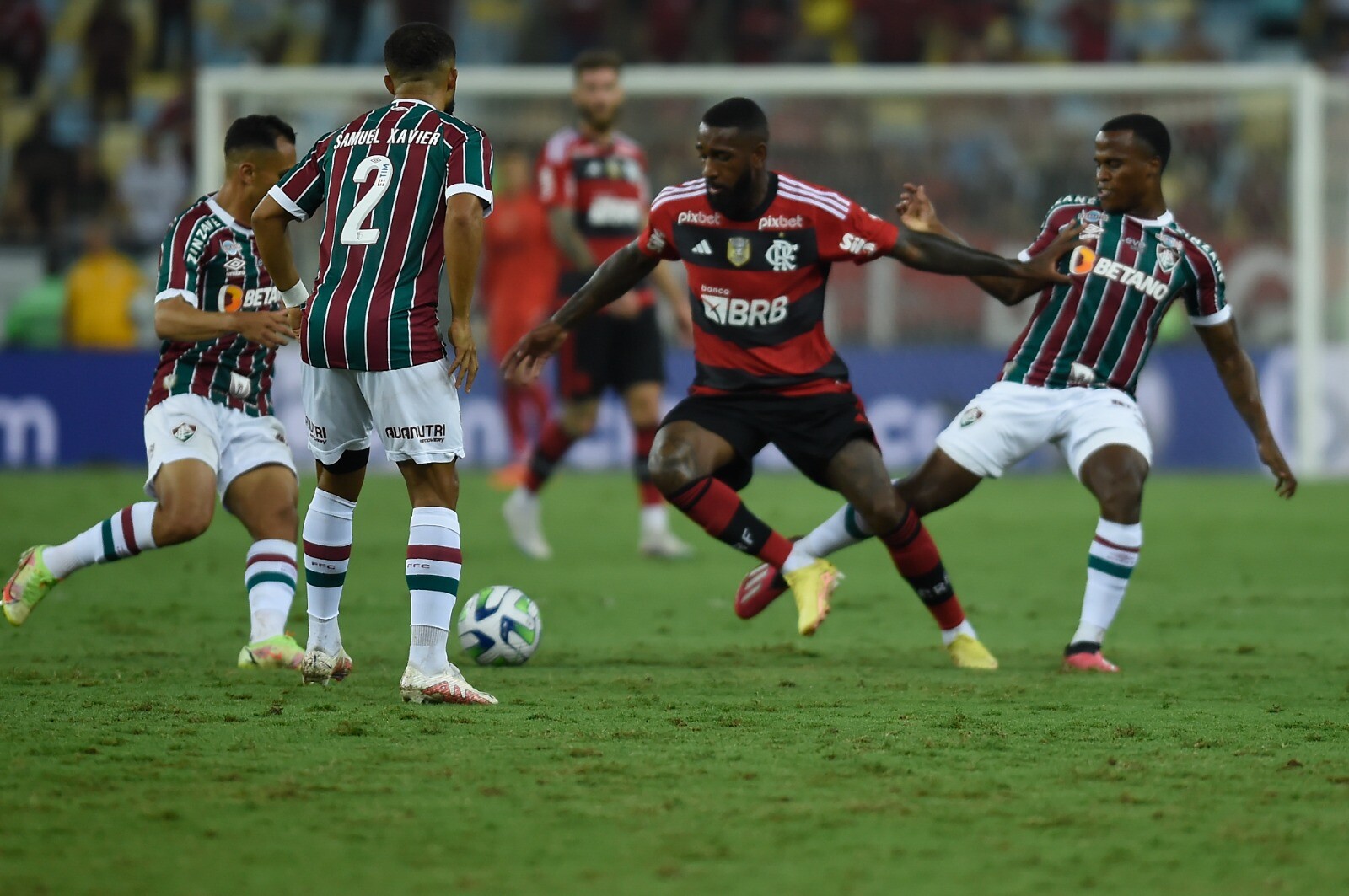 Foto: Marcelo Cortes / CRF