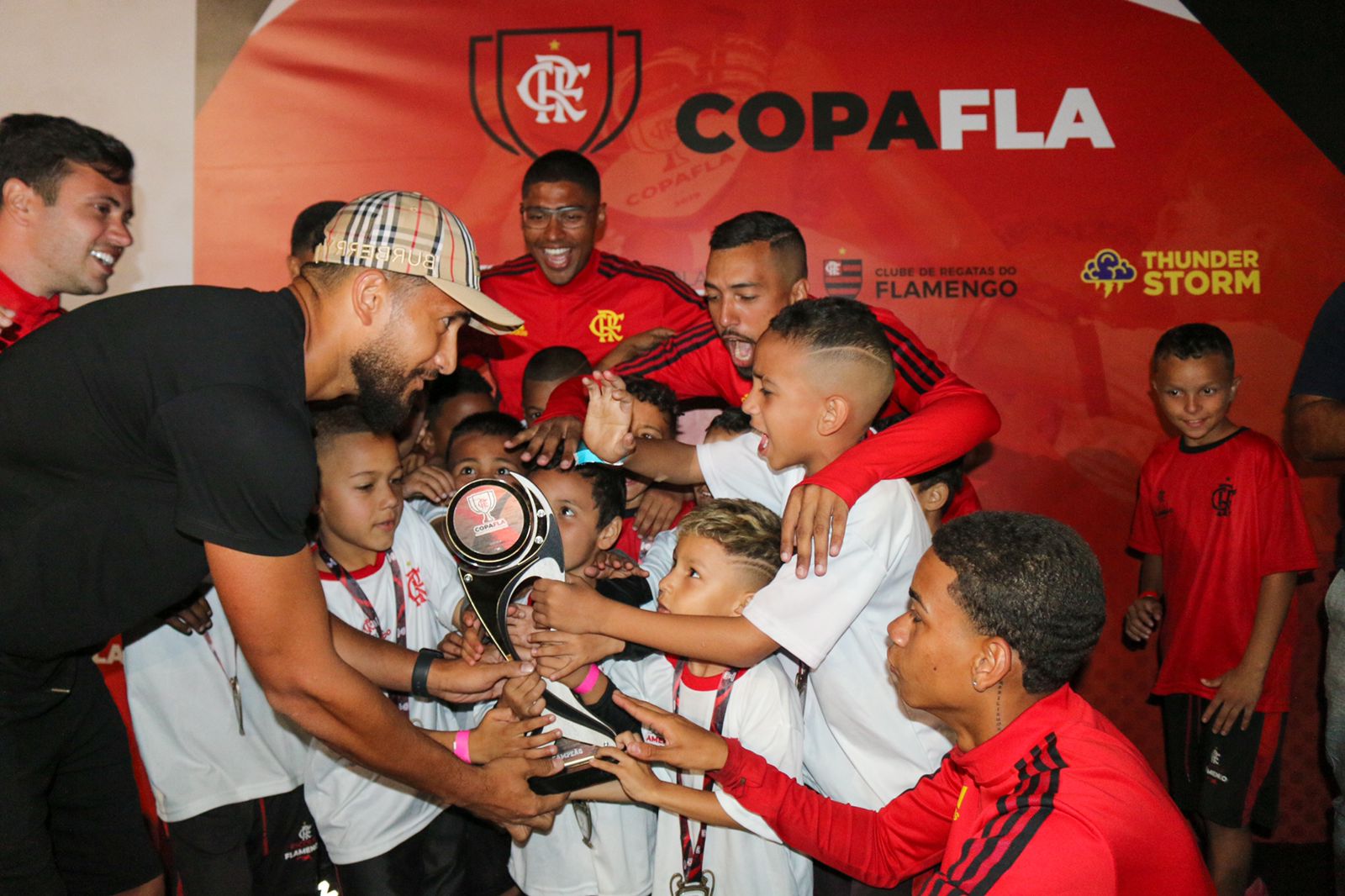 Divulgação/ Escola Flamengo