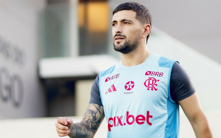 Flamengo encerra a preparação para enfrentar o Botafogo-PB