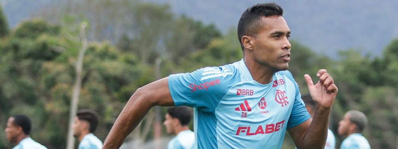 Flamengo se reapresenta de olho no confronto de ida das oitavas da Copa do Brasil