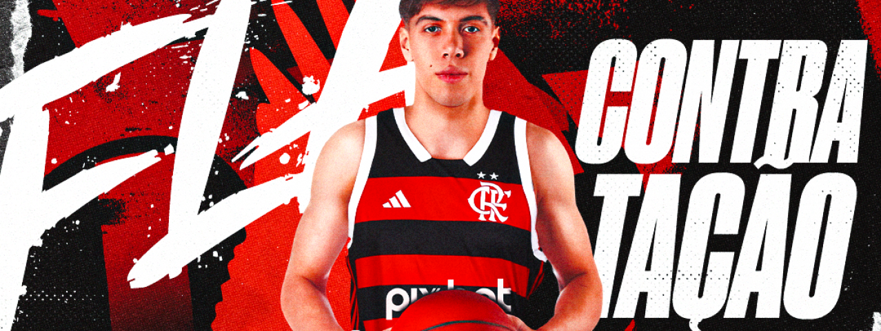 Elenco fechado! Alex Negrete reforça o FlaBasquete para 25/26