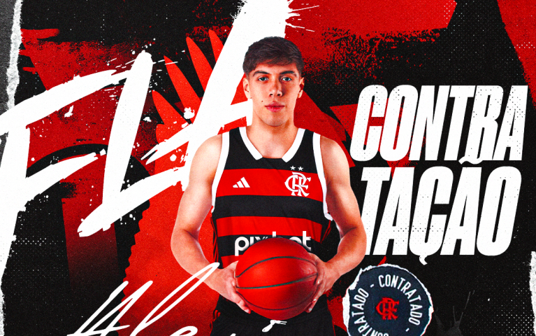 Elenco fechado! Alex Negrete reforça o FlaBasquete para 25/26