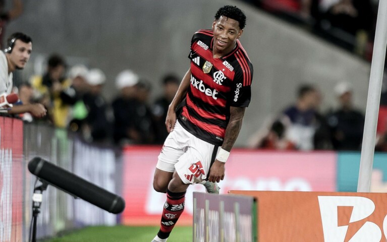 Mengão vence o Mirassol no Maracanã e segue firme na liderança do Brasileirão