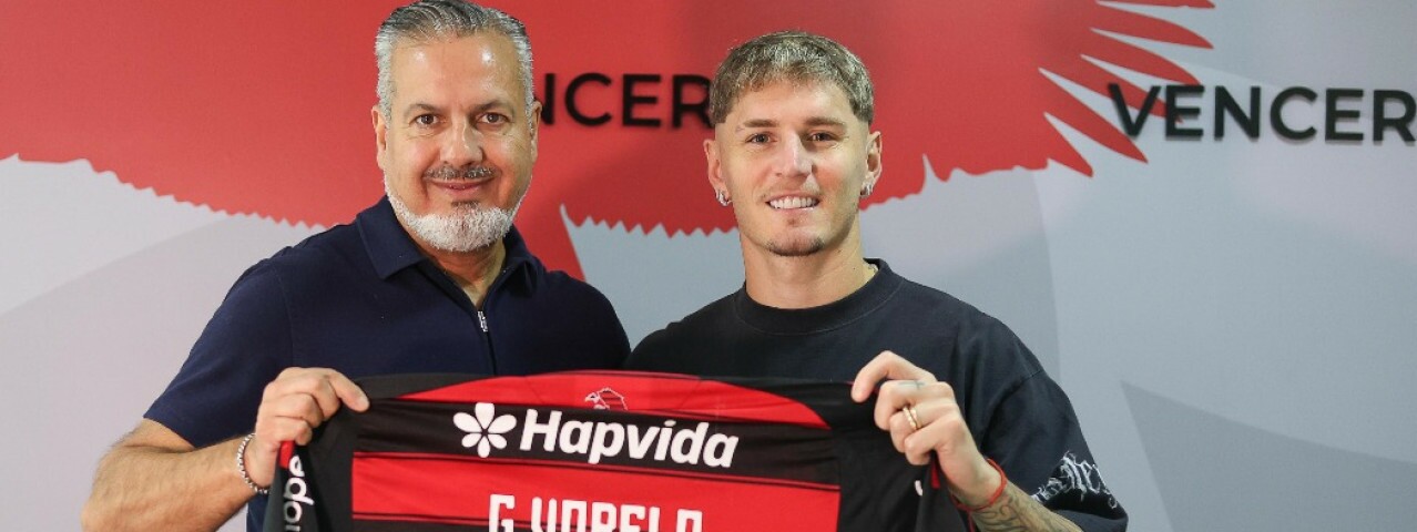 Flamengo renova contrato de Guillermo Varela até 2027