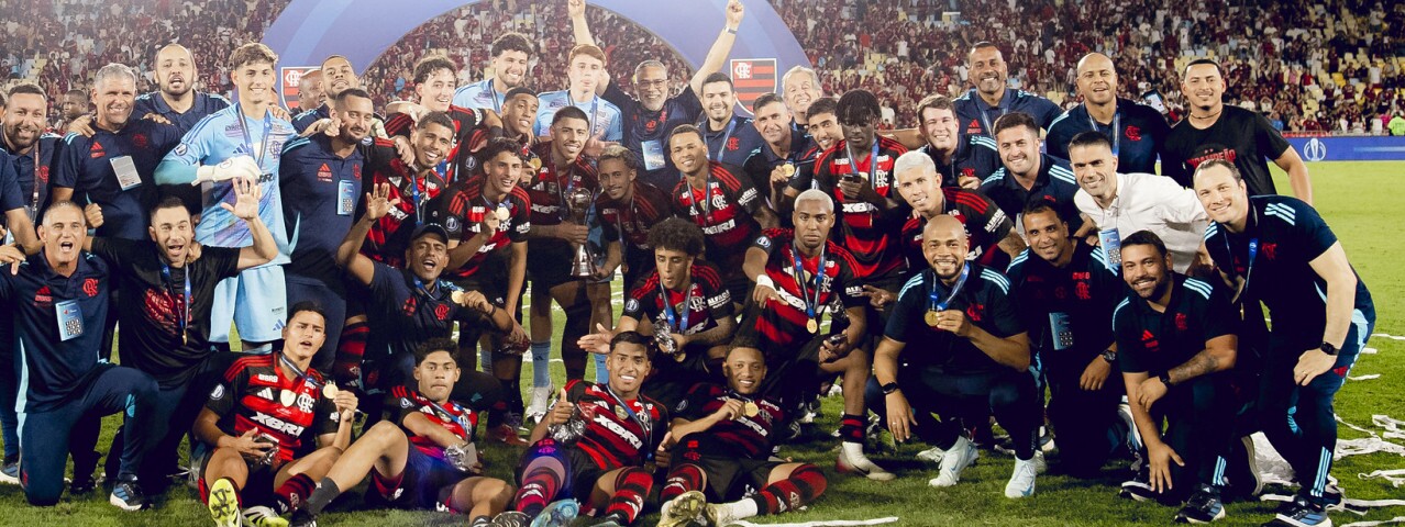 Flamengo vence Barcelona nos pênaltis e conquista o bicampeonato do Intercontinental Sub-20