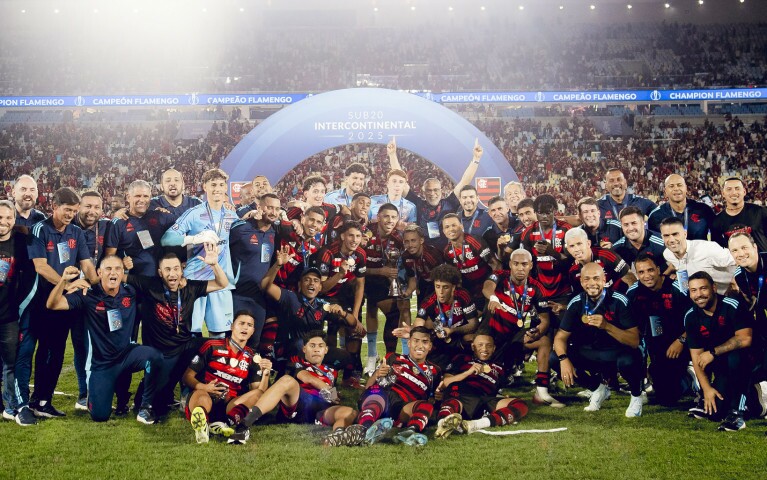 Flamengo vence Barcelona nos pênaltis e conquista o bicampeonato do Intercontinental Sub-20