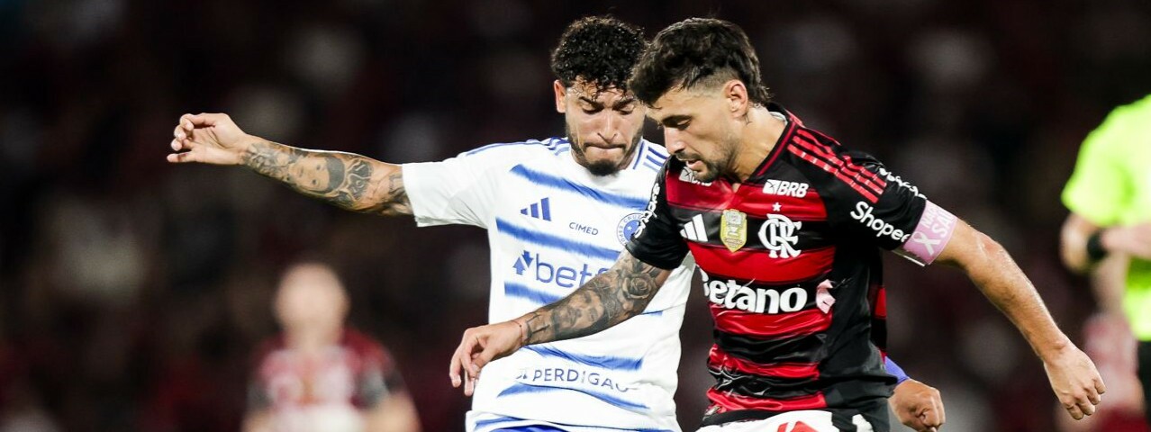 Em duelo pelo topo da tabela, Flamengo e Cruzeiro empatam sem gols no Maracanã