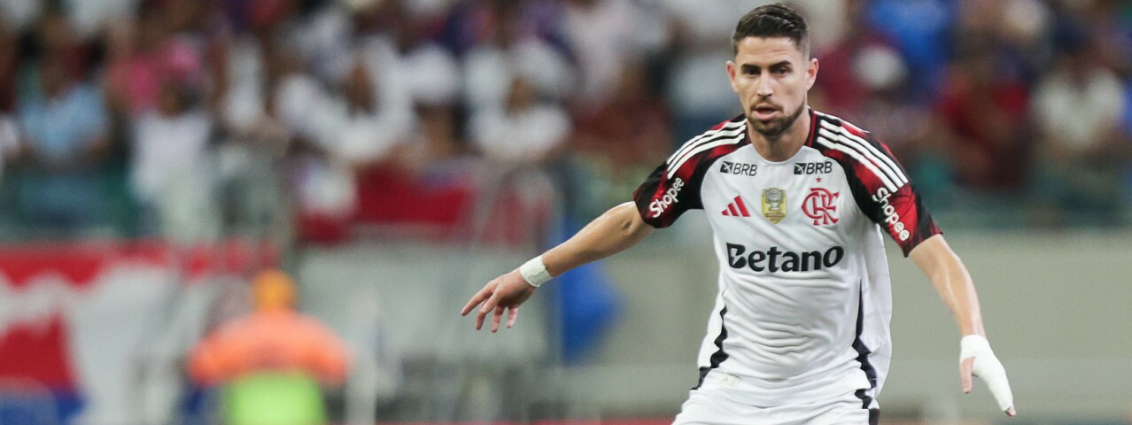 Fora de casa, Flamengo perde para o Bahia na Arena Fonte Nova