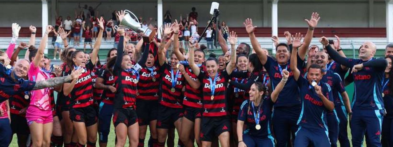 Flamengo bate o Fluminense de virada e conquista o pentacampeonato da Taça Guanabara Feminina