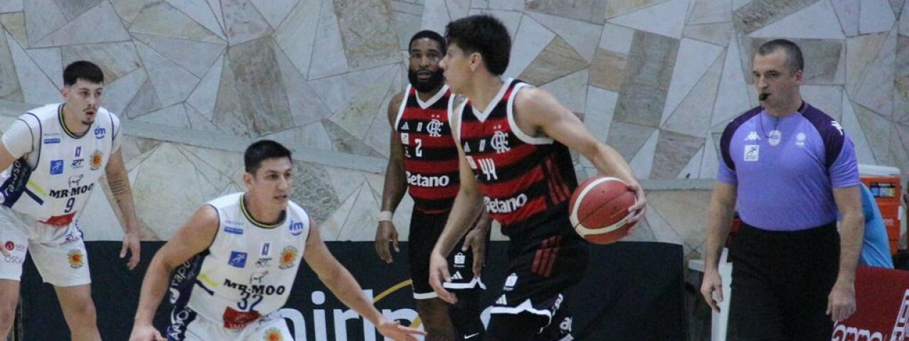 Fora de casa, Flamengo vence São José e chega ao quarto triunfo consecutivo no NBB