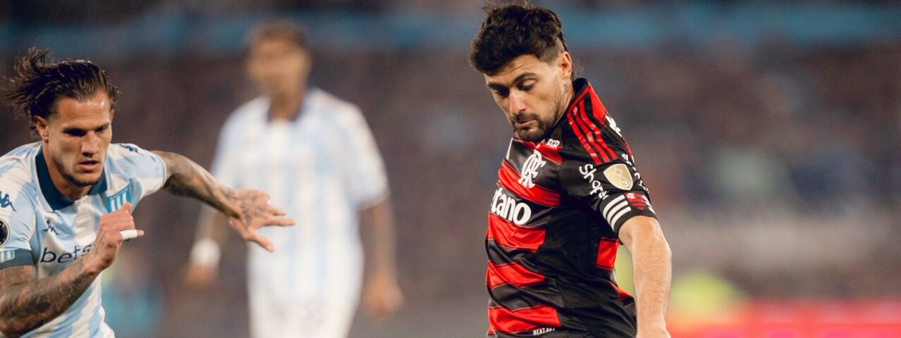 Flamengo segura pressão do Racing, garante o empate e está na decisão da Libertadores