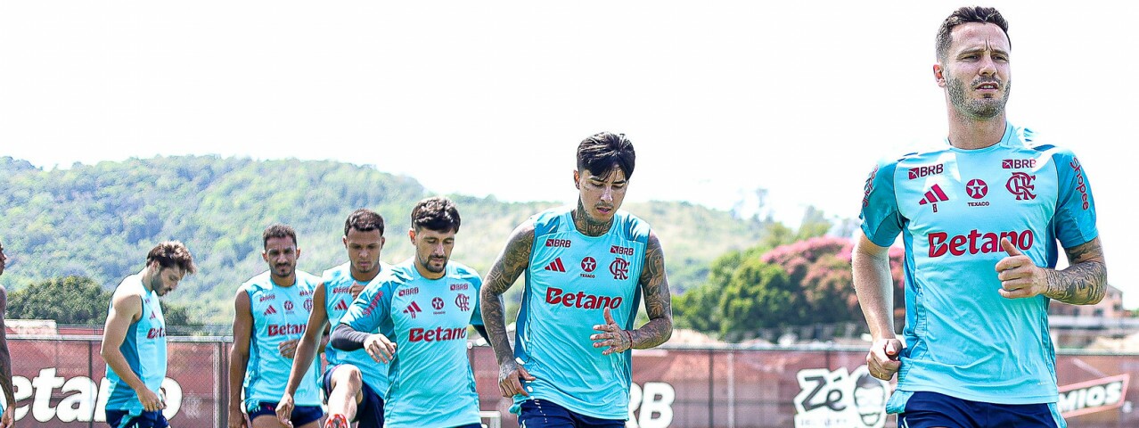 Flamengo se reapresenta e inicia preparação para enfrentar o São Paulo, pelo Brasileirão