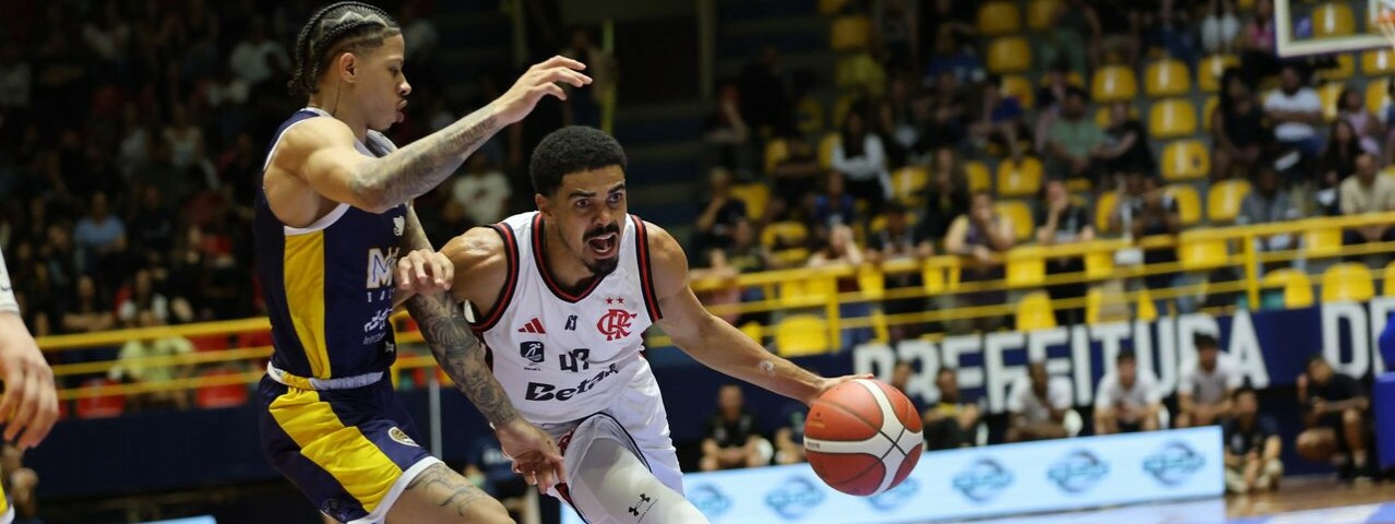Com emoção! Alexey é decisivo no fim, Flamengo vence Mogi e segue invicto no NBB
