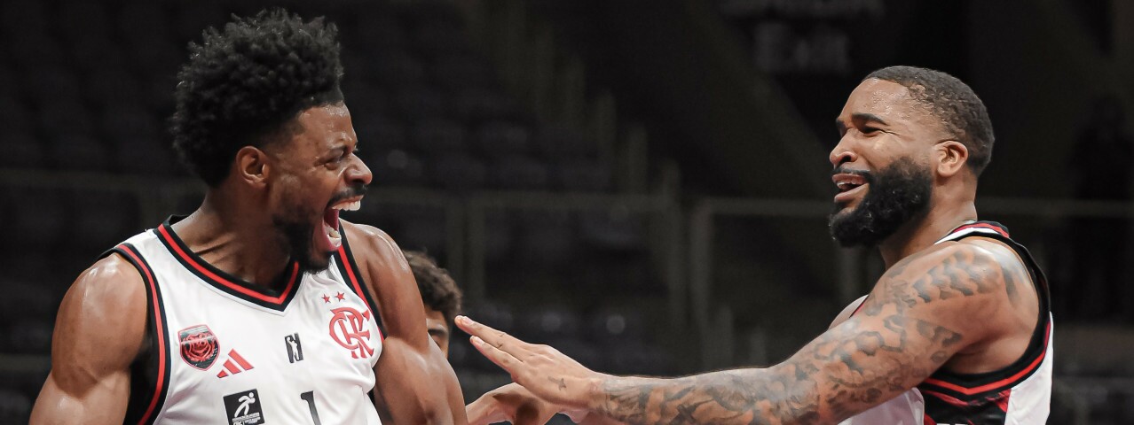 Com show de Gui Deodato, Flamengo vence Pato Basquete no retorno ao Maracanãzinho