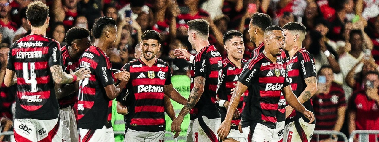 Flamengo embarca para Lima no dia 26 de novembro para a final da CONMEBOL Libertadores