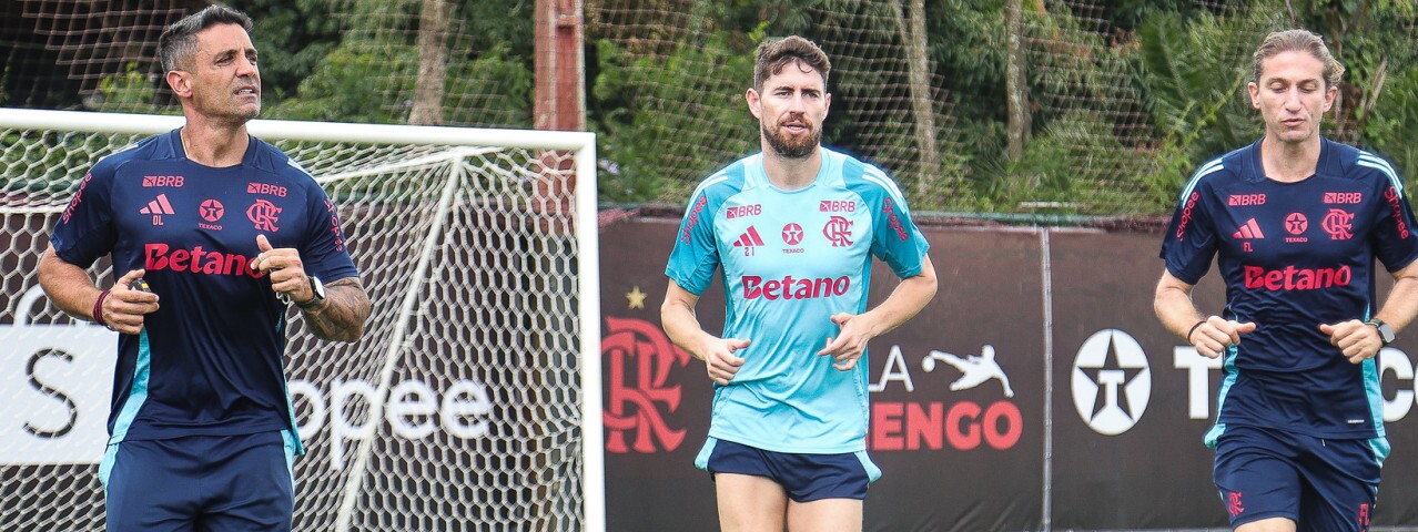 Flamengo se reapresenta com foco na preparação para o clássico contra o Fluminense