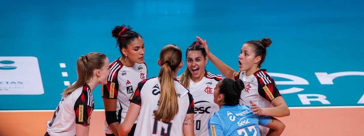 Sesc RJ Flamengo vence o Osasco fora de casa e assume a vice-liderança da Superliga