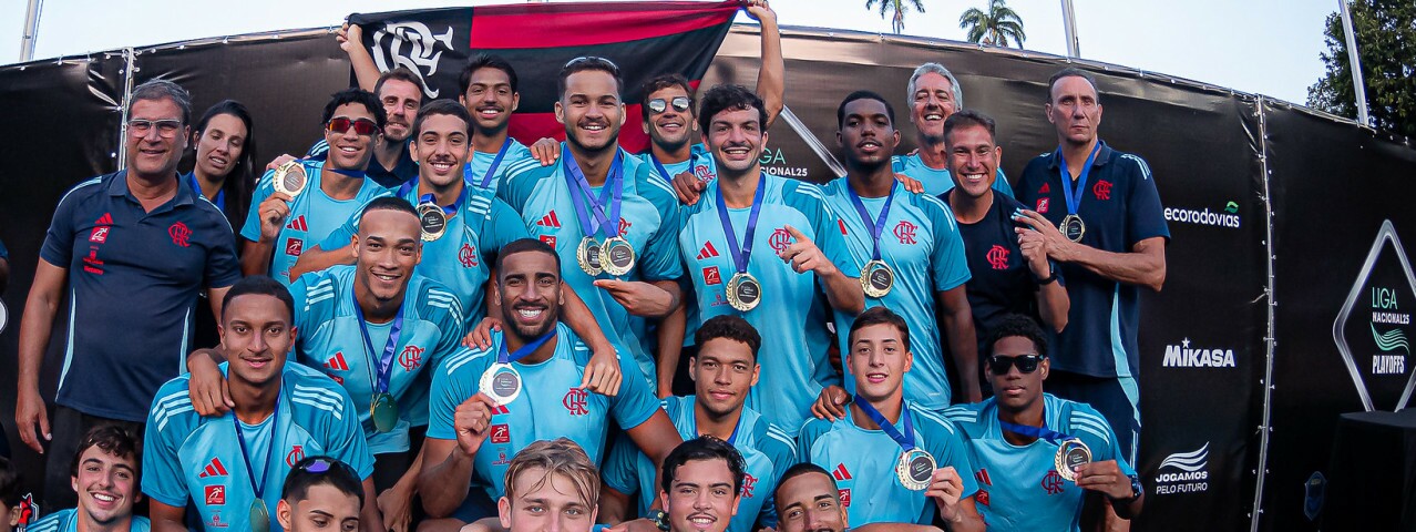Flamengo é campeão da Liga Nacional de Polo Aquático nas categorias masculino e feminino