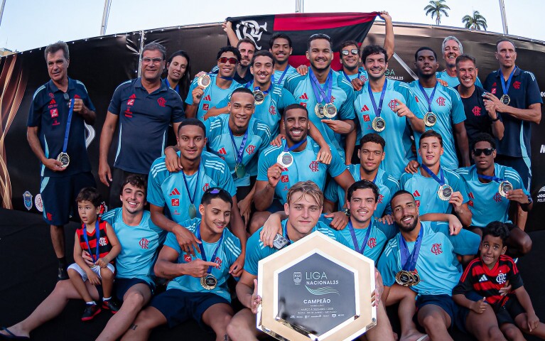 Flamengo é campeão da Liga Nacional de Polo Aquático nas categorias masculino e feminino