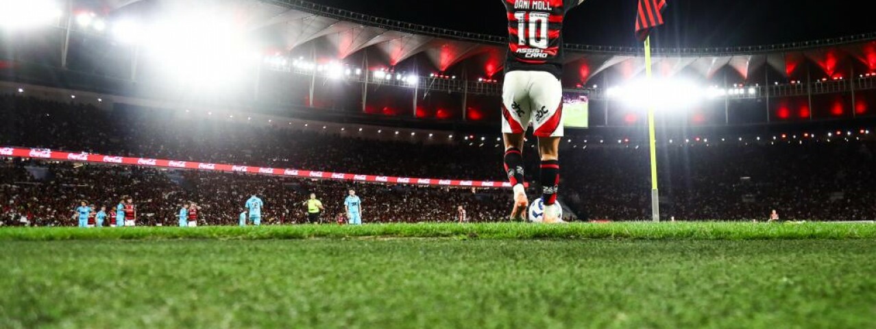Flamengo protocola à CBF proposta de padronização dos gramados no país por um futebol de 1º mundo