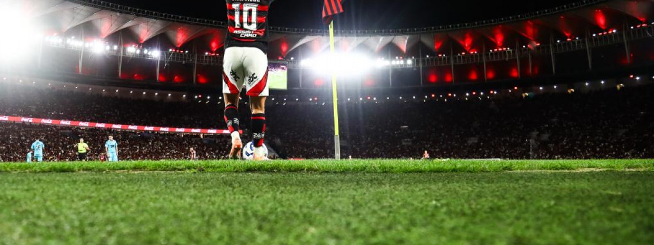 Flamengo protocola à CBF proposta de padronização dos gramados no país por um futebol de 1º mundo