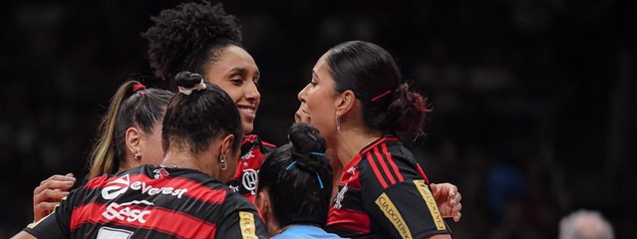 Sesc RJ Flamengo enfrenta o Fluminense em busca da liderança da Superliga