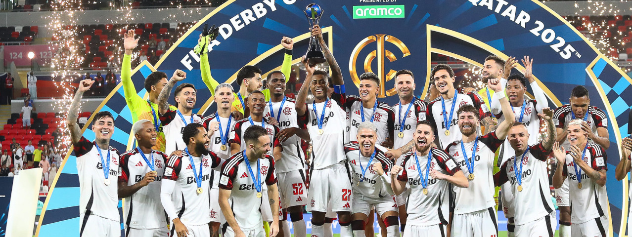 Com dois de Arrascaeta, Mengão vence o Cruz Azul e é campeão do Derby das Américas