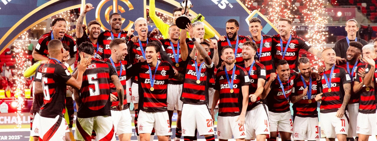 Flamengo vence Pyramids e garante vaga para enfrentar o PSG na decisão do Intercontinental