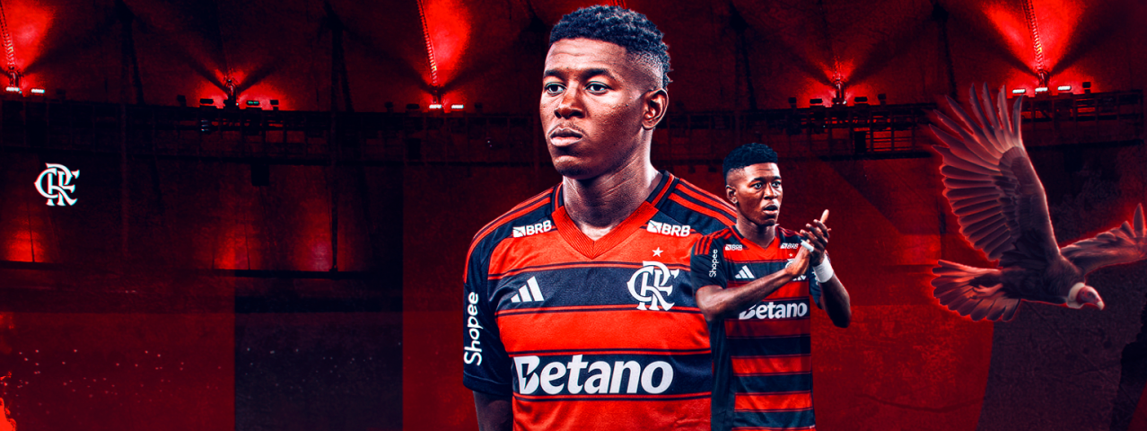 Flamengo anuncia oficialmente a contratação do zagueiro Vitão
