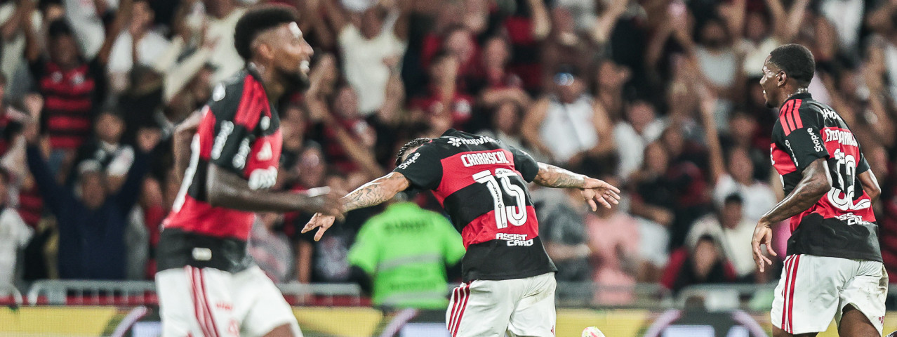 Na estreia do elenco principal, Flamengo bate o Vasco e conquista a primeira vitória no Cariocão