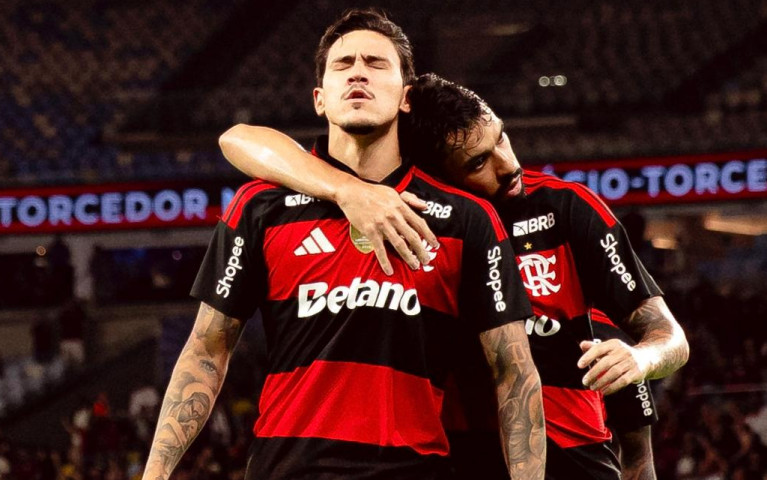 Flamengo goleia o Sampaio Corrêa por 7 a 1 e se classifica para as quartas de final do Cariocão