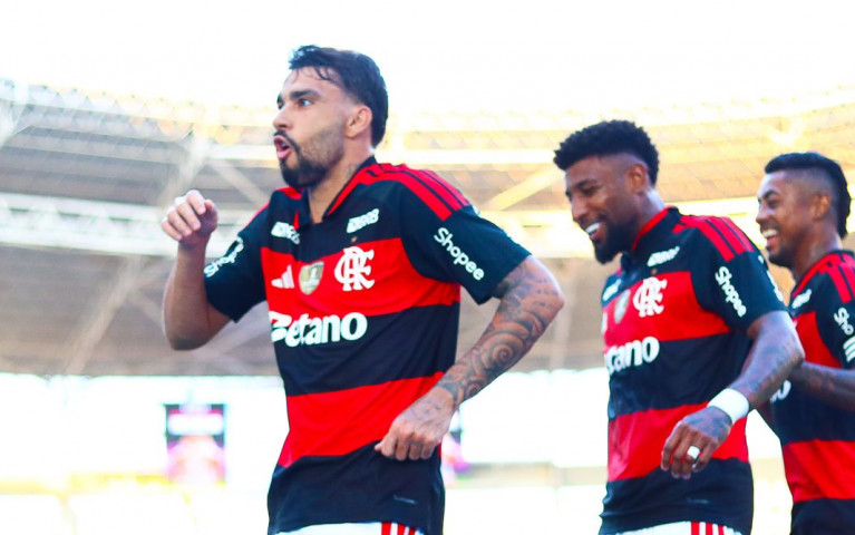Flamengo vence o Botafogo por 2 a 1 e vai à semifinal