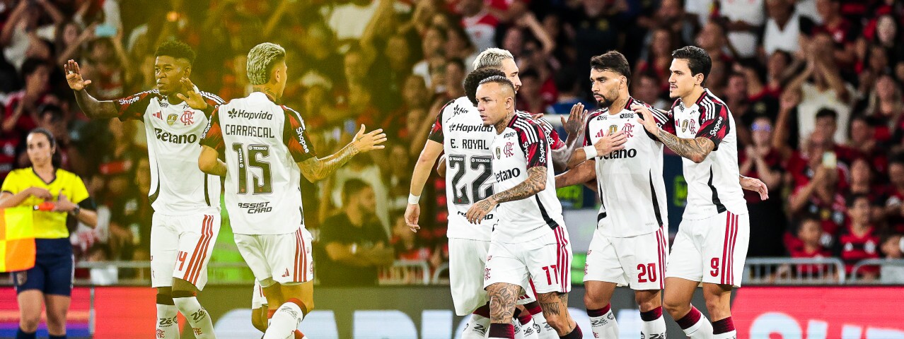 Flamengo atropela o Madureira e vai à final