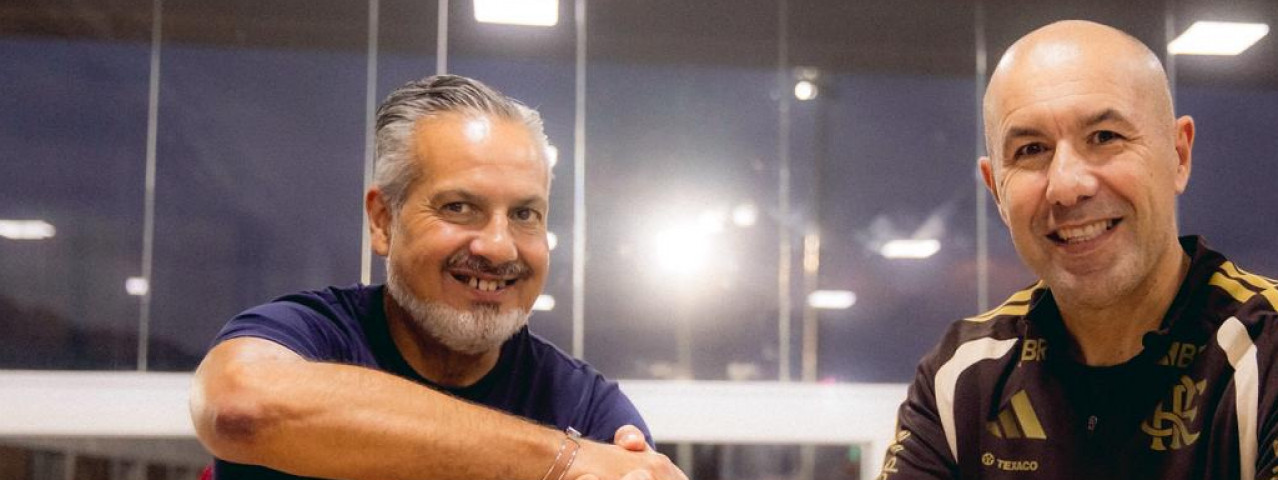 Leonardo Jardim é o novo técnico do Flamengo