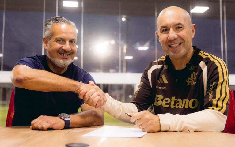 Leonardo Jardim é o novo técnico do Flamengo