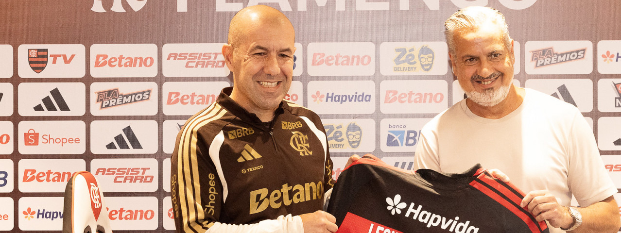 Leonardo Jardim é apresentado e afirma: “é um clube de dimensão mundial”