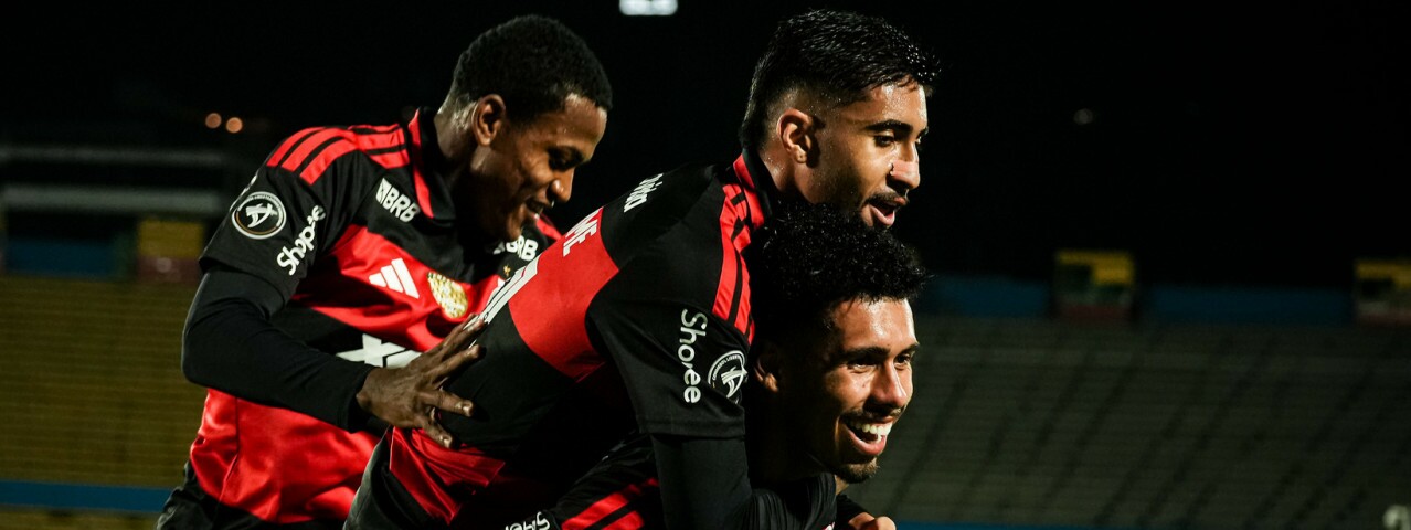 Flamengo vence por 4x1 na estreia da Libertadores Sub-20