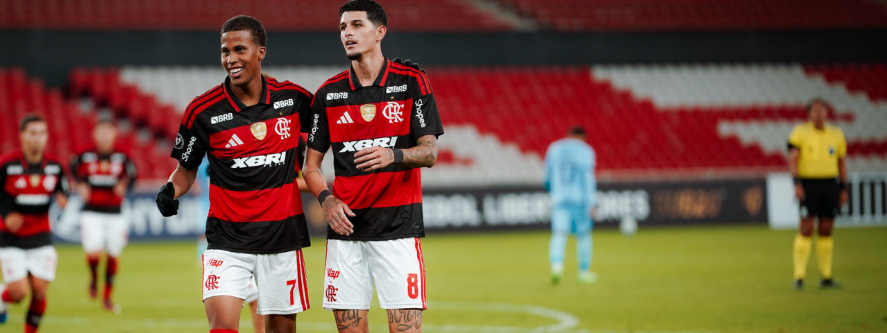 Flamengo vence a segunda na Libertadores Sub-20