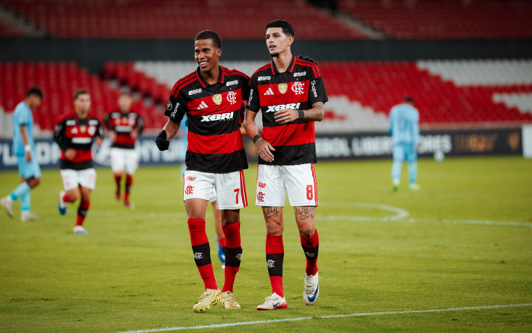 Flamengo vence a segunda na Libertadores Sub-20