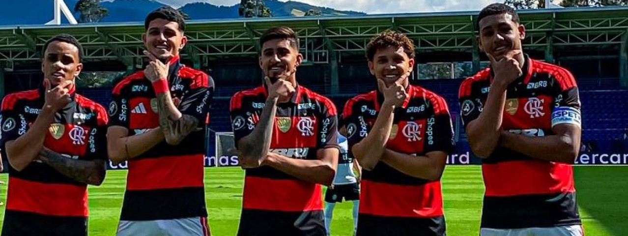 Flamengo vence o Olímpia e avança à final da Libertadores Sub-20