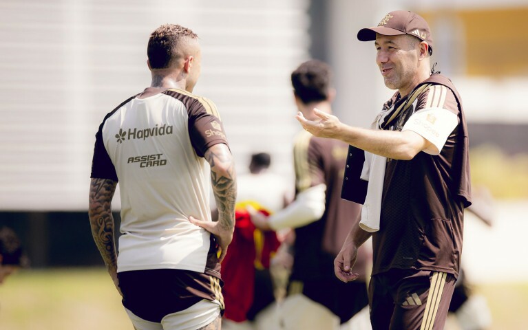 Flamengo encerra semana livre de treinos durante pausa para a Data FIFA de março