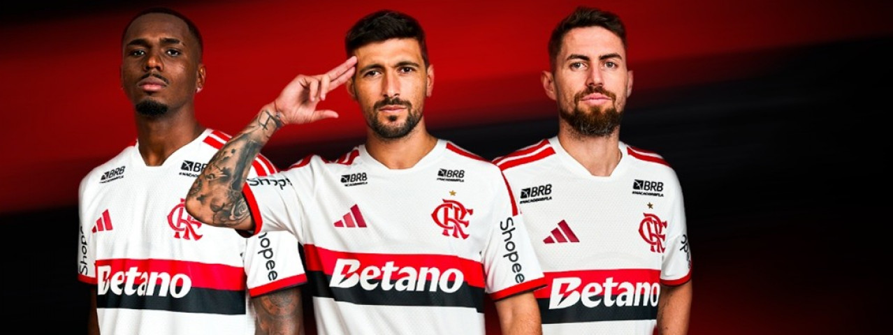 Após aposentadoria da camisa II, adidas e Flamengo lançam o novo “Manto 1 Branco”