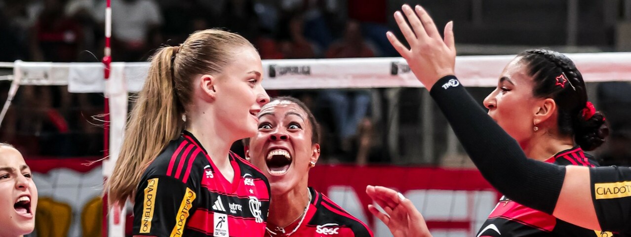 Sesc RJ Flamengo busca reação na semifinal contra o Dentil Praia Clube no Maracanãzinho