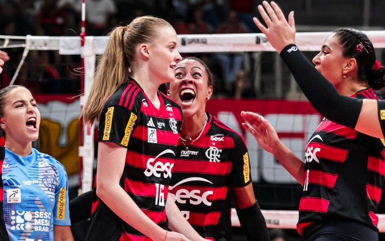 Sesc RJ Flamengo busca reação na semifinal contra o Dentil Praia Clube no Maracanãzinho