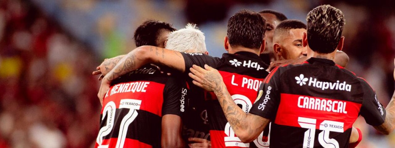 Flamengo goleia o Independiente Medellín e se mantém 100% na Libertadores