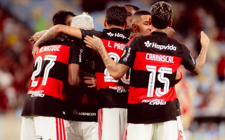 Flamengo goleia o Independiente Medellín e se mantém 100% na Libertadores