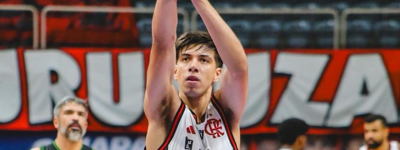 Flamengo vence o União Corinthians por 102 a 72 e sai na frente nos Playoffs do NBB